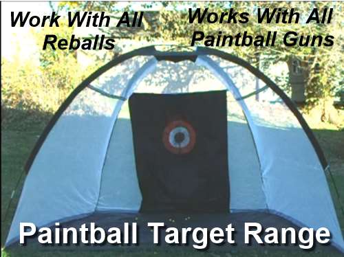 Paintball Target Range